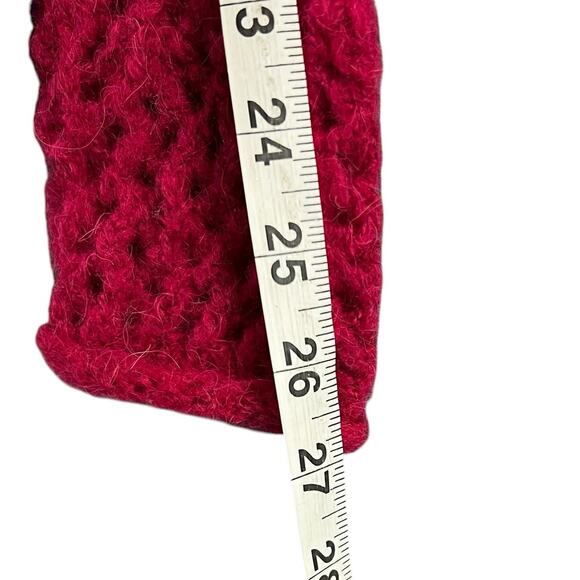 Joie Vara Sweater Womens XS Wool Alpaca Blend Open Knit Cardigan Button Up Soft - Picture 11 of 15